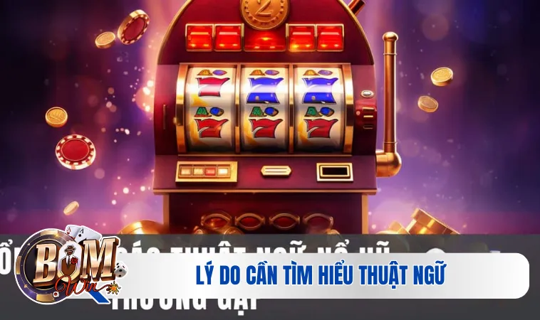 Thuật Ngữ Có Trong Slot Game (Nổ Hũ) - Update Mới Nhất 2024 2 Lý do cần hiểu thuật ngữ có trong slot game (nổ hũ)
