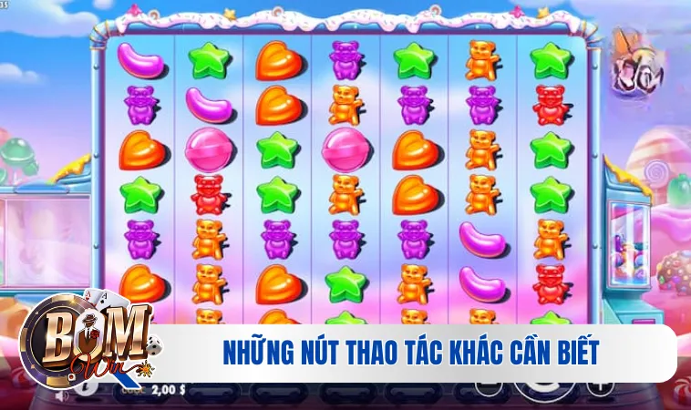 Nút Điển Hình Cần Nắm Trong Nổ Hũ - Slots Không Nên Bỏ Lỡ 4 Những nút thao tác khác cần biết