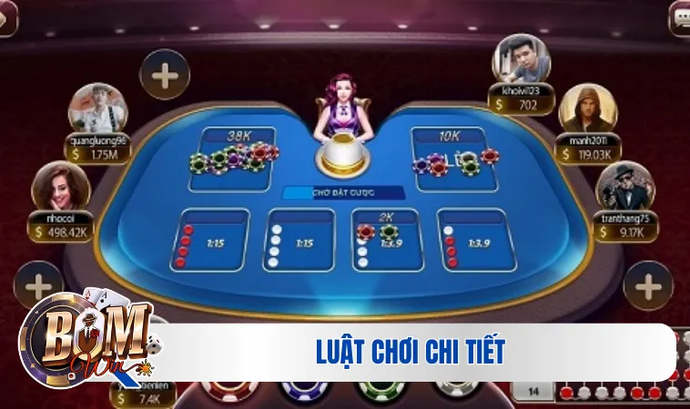 Luật chơi chi tiết