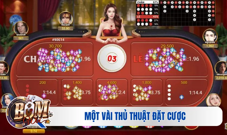 Xóc Đĩa Online Tiền Thật - Chơi Game Thả Ga Mọi Lúc, Mọi Nơi 4 Một vài thủ thuật đặt cược