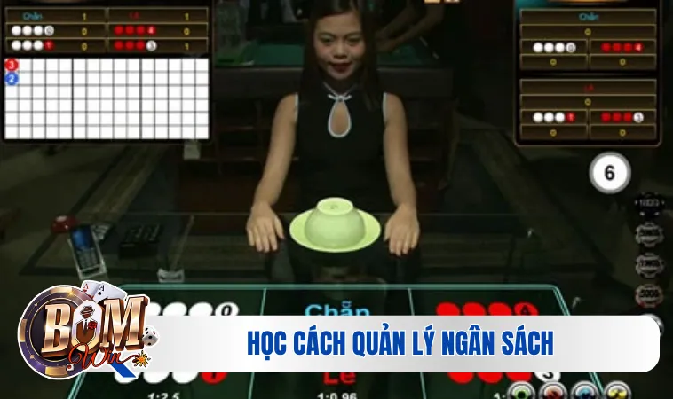 Học cách quản lý ngân sách