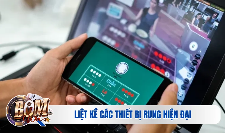 Máy Báo Rung Xóc Đĩa - Công Cụ Hỗ Trợ Tinh Vi, Hiện Đại 4 Liệt kê các thiết bị rung hiện đại