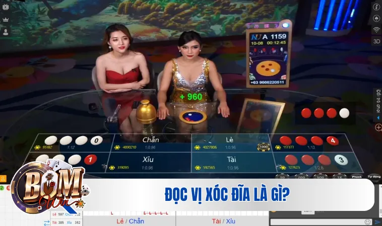 Đọc vị xóc đĩa là gì?