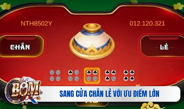 Sang cửa chẵn lẻ với ưu điểm lớn