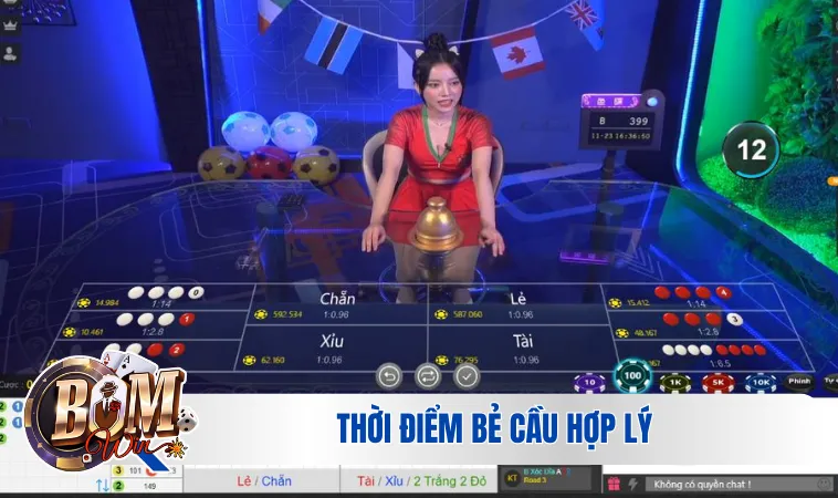 Thời điểm bẻ cầu hợp lý