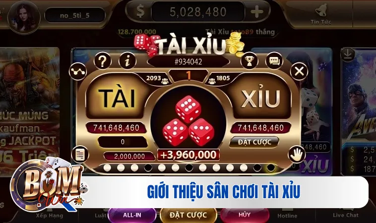 Giới thiệu sân chơi tài xỉu