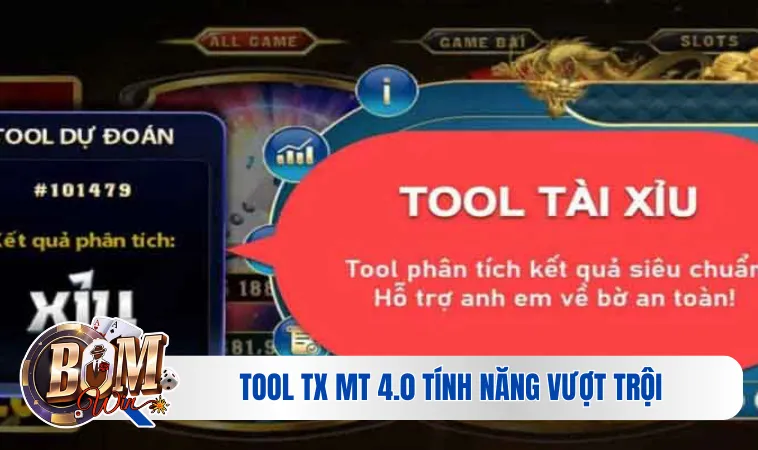 Tool TX MT 4.0 tính năng vượt trội