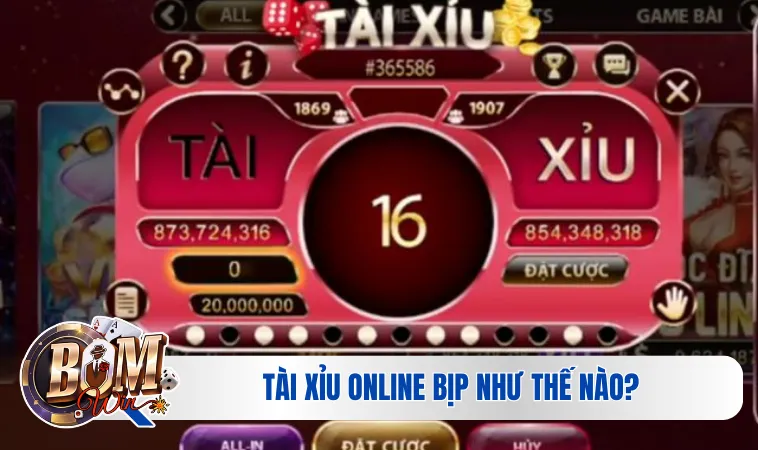 Tài xỉu online bịp như thế nào?